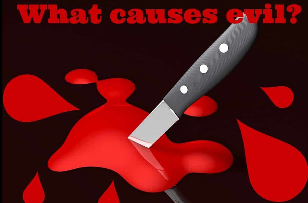 Evil-ution and other thoughts on violence