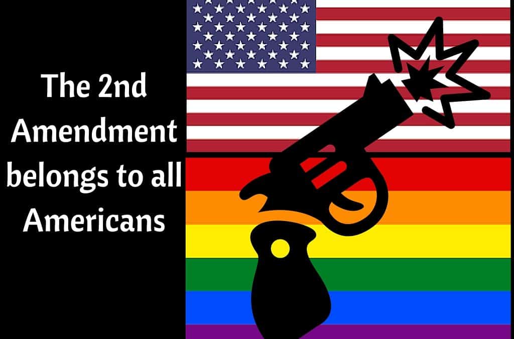 Second Amendment applies to all in U.S., straight or gay