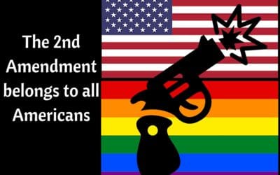 Second Amendment applies to all in U.S., straight or gay