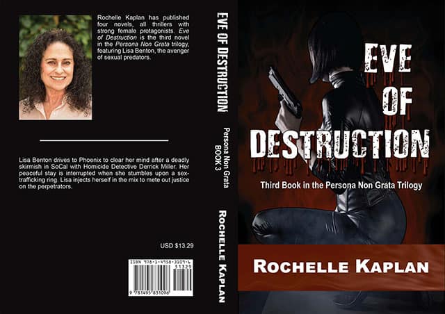 Eve of Destruction book-Rochelle Kaplan