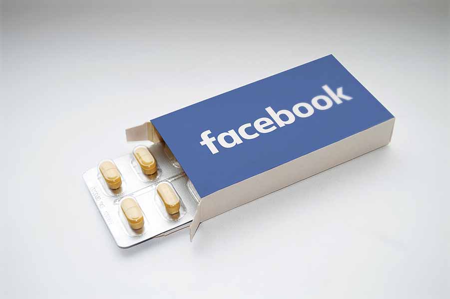 facebook as a pill